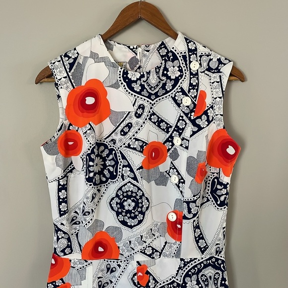 VINTAGE 1960s Sterling Original Dress. Vintage size 13/14 - Picture 2 of 11